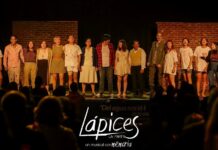 PREMIOS HUGO AL TEATRO MUSICAL: MENCIÓN ESPECIAL PARA “LÁPICES, UN MUSICAL CON MEMORIA”