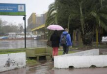 LLUVIA Y FUERTES VIENTOS PARA ESTE FIN DE SEMANA