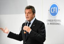 Sergio Massa: “Unidad Nacional es convocar a los mejores”