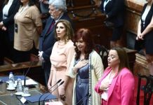 Fue proclamado Milei en Asamblea