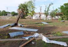 Temporal en Bahia. Se conocen los nombres de las primeras víctimas.-