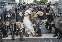 La “triste” foto argentina premiada