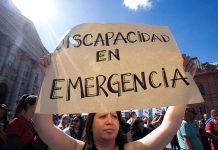 Discapacidad: la riesgosa pelea que reedita el Gobierno en el Congreso