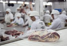 Vuelan las exportaciones de carne