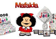 Dulce genialidad. Lanzan los personajes de “Mafalda” en chocolatines Jack