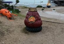 En Mar del Tuyú se robaron la bombilla del mate