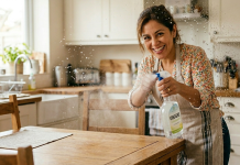 HOGAR: ¿Qué ocurre si aplicas vinagre a una idea libertaria?