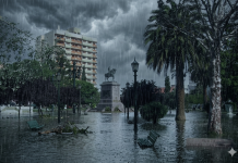 Clima: Miércoles de copiosas lluvias en Santa Rosa