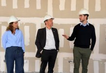 Avanzan obras en la UNLPam: Alpa supervisó proyectos