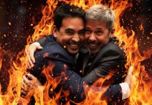 Ravier y Ardohain en el horno