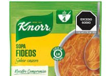 Salud: Sopas muy peligrosas